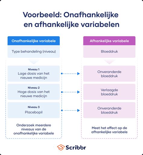 Onafhankelijke en afhankelijke variabelen: het verschil